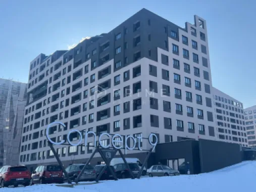 Studio premium transformat în 2 camere | Concept 9 | Vedere panoramică