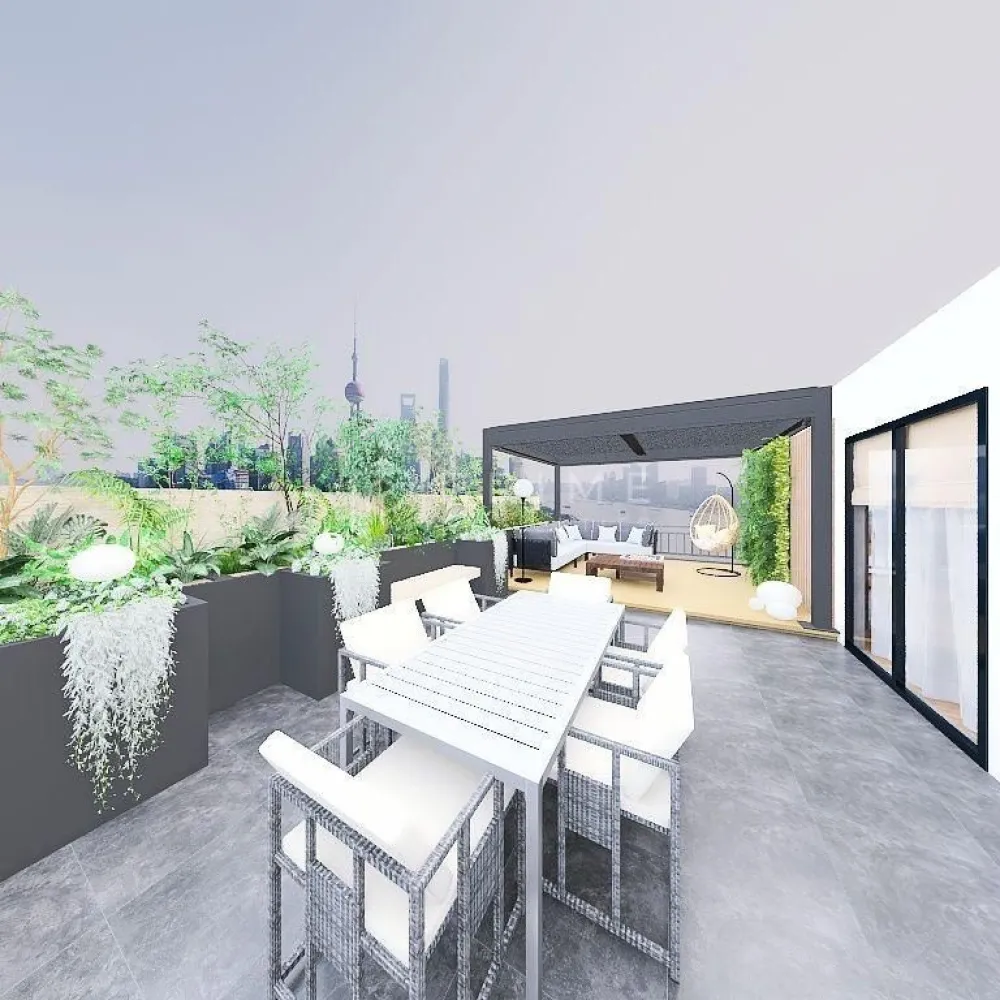 Apartament Unirii Ama Residence, terasă 64 mp, design premium