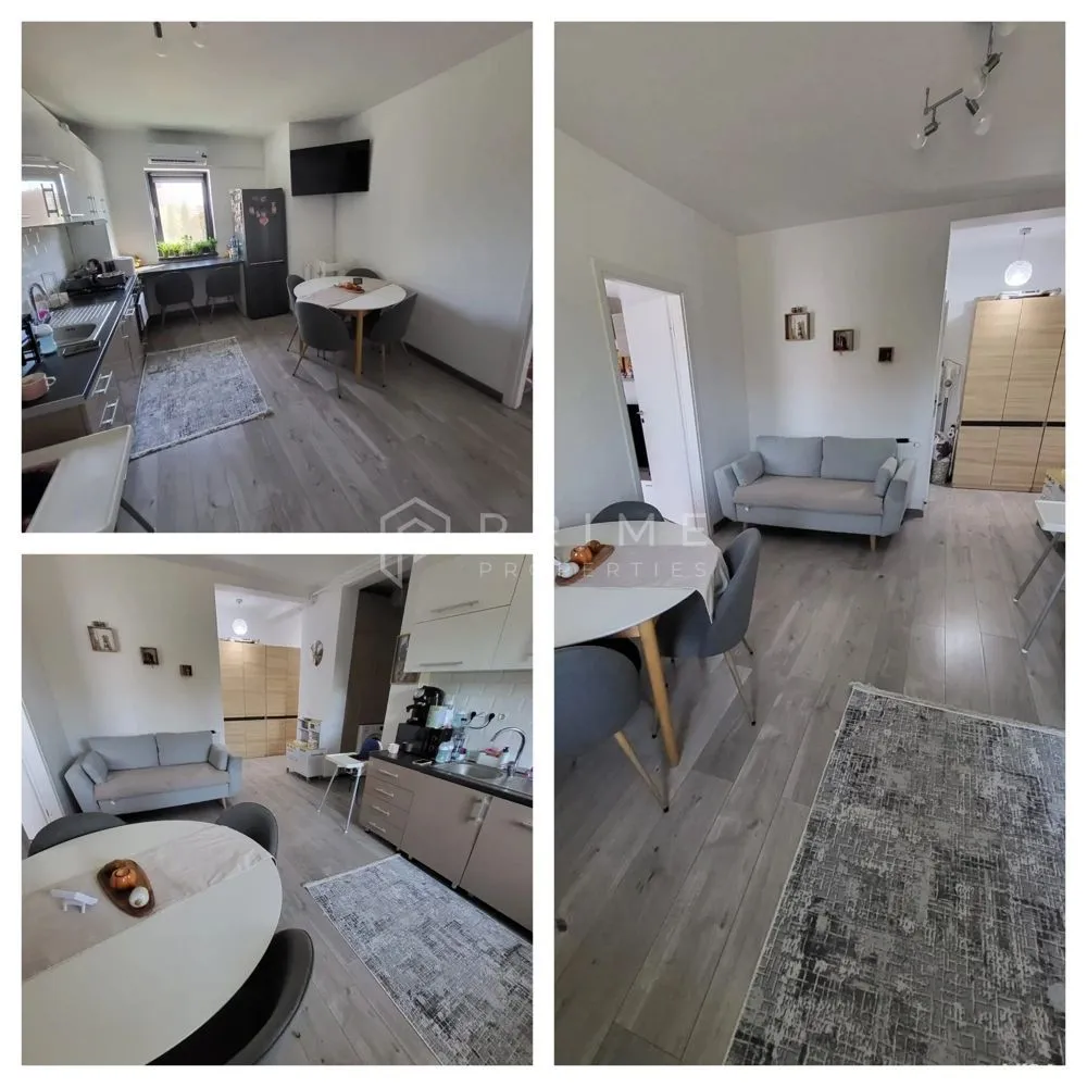 Apartament modern cu curte privată – Strada Mărului - Vă propunem spre vânzare un apartament luminos și primitor, cu o suprafață utilă de 68 m², amplasat într-un imobil modern de pe Strada Mărului.

Locuința îmbină perfect avantajele unui apartament la bloc cu intimitatea și confortul unei case, fiind ideală pentru cei care apreciază funcționalitatea, spațiul verde și liniștea.

Apartamentul este situat la parter, oferind acces direct la o curte privată generoasă de 3.832 m², complet împrejmuită și amenajată, ceea ce îi conferă o atmosferă calmă, sigură și potrivită pentru viața de familie.

Compartimentare interioară:
- Cameră de zi luminoasă, ideală pentru relaxare și socializare
- Bucătărie cu zonă de dining, potrivită pentru mesele în familie
- Dormitor spațios
- Două holuri de acces
- Dressing dedicat, pentru organizare eficientă
- Baie complet echipată
- Balcon confortabil, perfect pentru momentele de respiro

Dotări și finisaje:
- Centrală termică proprie
- Aer condiționat
- Clasă energetică A – eficiență și confort termic optim

Facilități exterioare:
- Curte privată de 3.832 m², complet împrejmuită și securizată
- Loc de parcare pavat, cu acces controlat (poartă automată – telecomandă sau apel telefonic)
- Loc de joacă pentru copii: trambulină, leagăn, ladă de nisip și spațiu de recreere
- Zonă amenajată pentru grătar și activități în aer liber
- Trotuare pavate și iluminate, pentru confort și siguranță

Accesibilitate:

Stația autobuzului linia 11 se află chiar în fața blocului, oferind legături rapide către principalele zone ale orașului.
Zona este bine conectată, liniștită și oferă un echilibru ideal între viața urbană și relaxarea cotidiană.

Avantaje principale:
- Apartament bine compartimentat și ușor de personalizat
- Curte privată generoasă, cu facilități pentru relaxare și familie
- Siguranța unei comunități moderne
- Acces facil la mijloace de transport în comun

Preț: ușor negociabil

Un apartament modern, cu aer de casă, care oferă confortul orașului și liniștea unui spațiu privat – locul perfect pentru a numi „acasă”

 La Prime Properties, fiecare tranzacție înseamnă mai mult decât o simplă achiziție – este un proces complet, în care colaborăm cu cei mai buni profesioniști: notari, avocați, designeri, arhitecți, evaluatori, specialiști în certificate energetice, consultanți de credite imobiliare.
Astfel, atunci când alegi o proprietate prin noi, primești la pachet și siguranță, transparență și servicii impecabile pe tot parcursul drumului tău către casa ideală.

Ne dedicăm 100% fiecărui client, iar asta se reflectă în rezultate și în încrederea pe care o primim înapoi prin recomandările lor.
Proprietatea aceasta nu se potrivește exact nevoilor tale?

Lasă-ne să îți găsim alternativa potrivită. Agentul nostru îți va oferi soluții avantajoase și adaptate stilului tău de viață.
📞 Contactează-ne astăzi. Până acum nu am dezamăgit niciun client – și nu vom începe cu tine.
Comision 0% pentru cumpărători