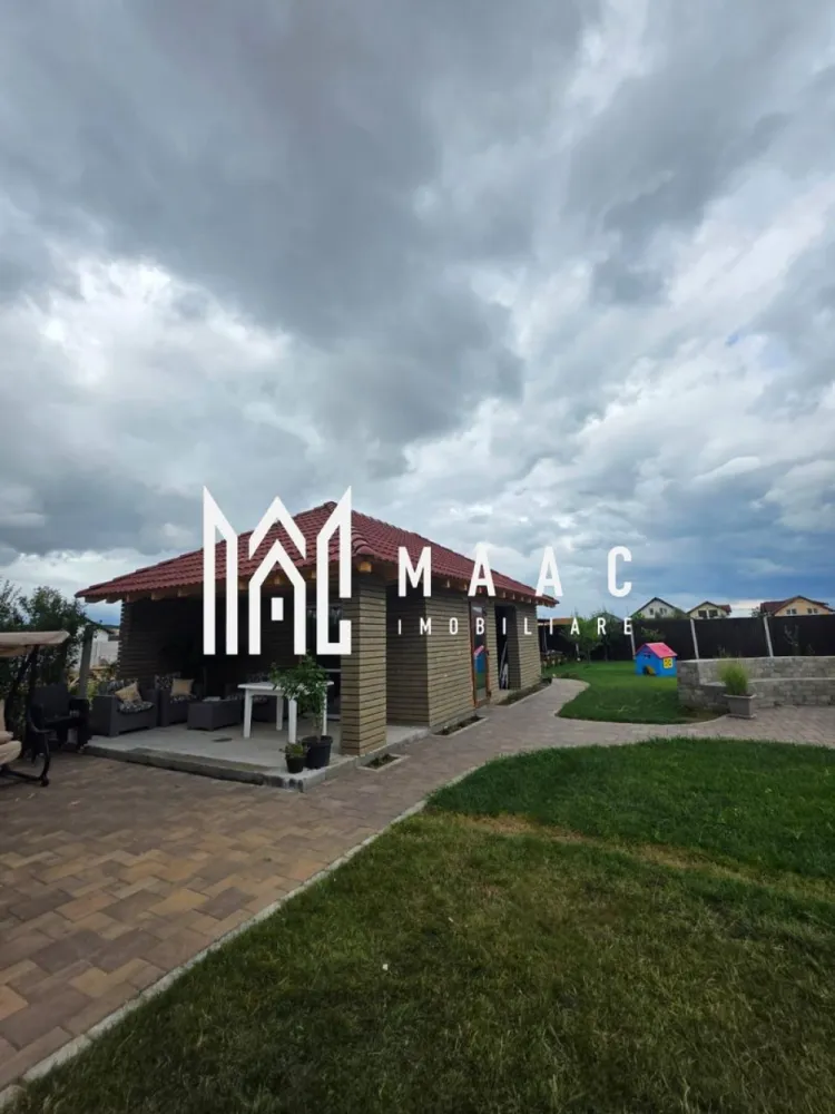 Casa Individuala I Teren 753mp I Curte +Terasa I Cristian