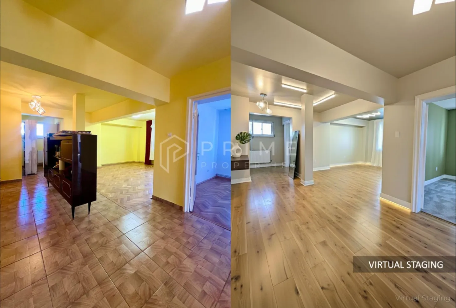 Apartament 4 camere deosebit, Ultracentral, 110 mp SU - Prime Properties va prezintă un apartament deosebit in inima orașului, spațios și luminos într-o zona foarte căutată.

Apartamentul are 4 camere decomandate, 2 băi, hol generos în formă de L, balcon închis precum și pivniță la subsolul blocului. Suprafața utilă este de 110+ mp, la care se adaugă balconul de 5–7 mp.

Apartamentul este recondiționat recent și pregătit pentru personalizare, oferind multiple posibilități de reamenajare după gustul noului proprietar.
Spațiile sunt mari și luminoase, cu holuri generoase, camere bine proporționate și un flux natural între zonele de zi și de noapte.

Blocul este reabilitat, cu curte interioară și locuri de parcare gratuite, iar poziția este excelentă — în imediata apropiere a instituțiilor principale, magazinelor, școlilor și zonelor comerciale din centrul orașului, zona Bartok Bela.

Detalii principale:

- Suprafață utilă: 110 mp + balcon
- 4 camere decomandate
- 2 băi
- Etaj intermediar 
- Pivniță 
- Loc de parcare în curtea interioară
- Poziție ultracentrală
- Disponibil imediat

La Prime Properties, fiecare tranzacție înseamnă mai mult decât o simplă achiziție – este un proces complet, în care colaborăm cu cei mai buni profesioniști: notari, avocați, evaluatori, specialiști în certificate energetice și consultanți de credite imobiliare.

Astfel, atunci când alegi o proprietate prin noi, primești la pachet siguranță, transparență și servicii impecabile pe tot parcursul drumului tău către casa ideală.

Ne dedicăm 100% fiecărui client, iar asta se reflectă în rezultate și în încrederea pe care o primim înapoi prin recomandările lor.

Această proprietate nu este exact ceea ce cauți?
Lasă-ne să îți găsim alternativa potrivită. Agentul tău Prime îți va oferi soluții avantajoase, adaptate stilului tău de viață.
Contactează-ne astăzi. Până acum nu am dezamăgit niciun client – și nu vom începe cu tine.
Pentru clienții cumpărători, comisionul este 0%.