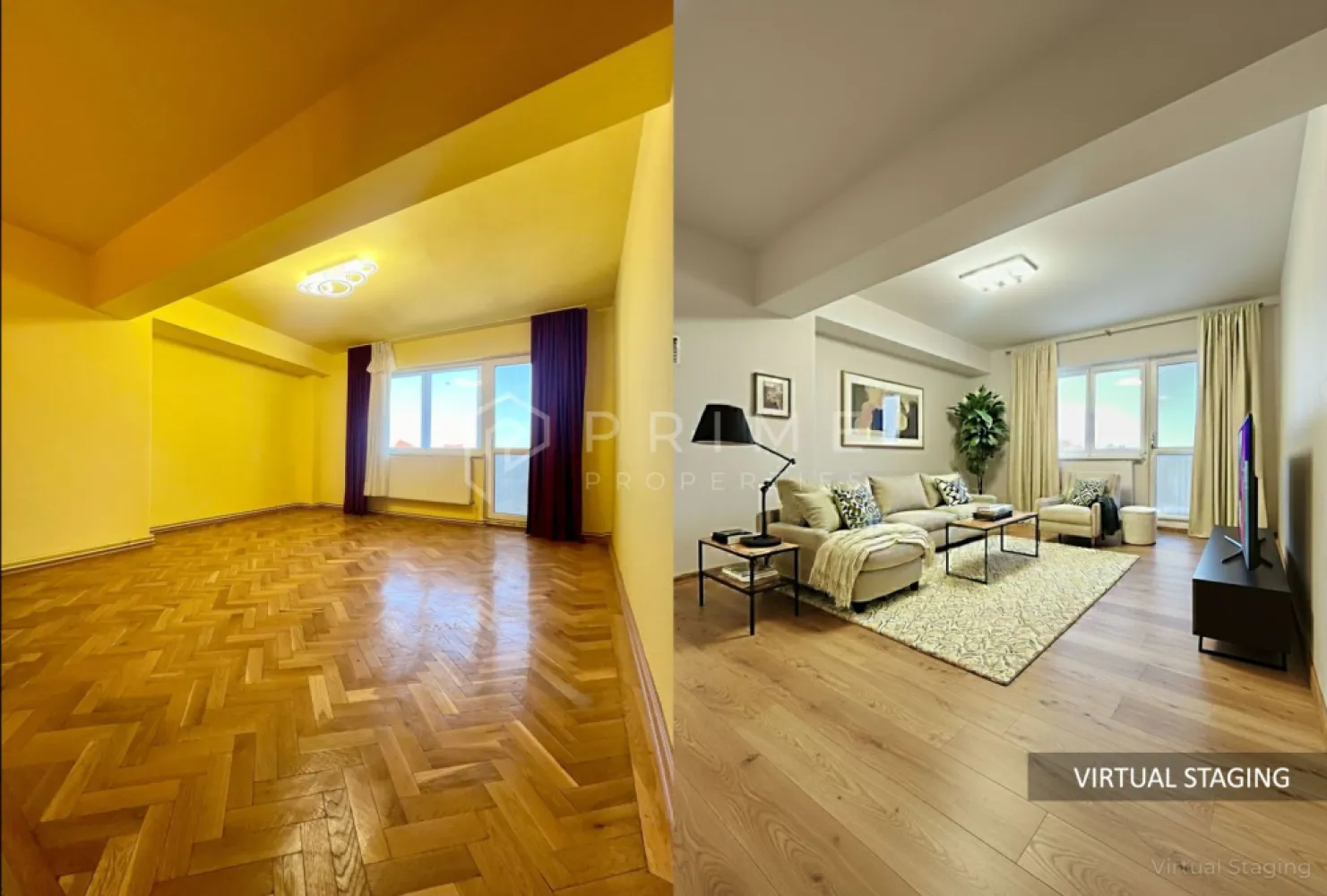 Apartament 4 camere deosebit, Ultracentral, 110 mp SU - Prime Properties va prezintă un apartament deosebit in inima orașului, spațios și luminos într-o zona foarte căutată.

Apartamentul are 4 camere decomandate, 2 băi, hol generos în formă de L, balcon închis precum și pivniță la subsolul blocului. Suprafața utilă este de 110+ mp, la care se adaugă balconul de 5–7 mp.

Apartamentul este recondiționat recent și pregătit pentru personalizare, oferind multiple posibilități de reamenajare după gustul noului proprietar.
Spațiile sunt mari și luminoase, cu holuri generoase, camere bine proporționate și un flux natural între zonele de zi și de noapte.

Blocul este reabilitat, cu curte interioară și locuri de parcare gratuite, iar poziția este excelentă — în imediata apropiere a instituțiilor principale, magazinelor, școlilor și zonelor comerciale din centrul orașului, zona Bartok Bela.

Detalii principale:

- Suprafață utilă: 110 mp + balcon
- 4 camere decomandate
- 2 băi
- Etaj intermediar 
- Pivniță 
- Loc de parcare în curtea interioară
- Poziție ultracentrală
- Disponibil imediat

La Prime Properties, fiecare tranzacție înseamnă mai mult decât o simplă achiziție – este un proces complet, în care colaborăm cu cei mai buni profesioniști: notari, avocați, evaluatori, specialiști în certificate energetice și consultanți de credite imobiliare.

Astfel, atunci când alegi o proprietate prin noi, primești la pachet siguranță, transparență și servicii impecabile pe tot parcursul drumului tău către casa ideală.

Ne dedicăm 100% fiecărui client, iar asta se reflectă în rezultate și în încrederea pe care o primim înapoi prin recomandările lor.

Această proprietate nu este exact ceea ce cauți?
Lasă-ne să îți găsim alternativa potrivită. Agentul tău Prime îți va oferi soluții avantajoase, adaptate stilului tău de viață.
Contactează-ne astăzi. Până acum nu am dezamăgit niciun client – și nu vom începe cu tine.
Pentru clienții cumpărători, comisionul este 0%.