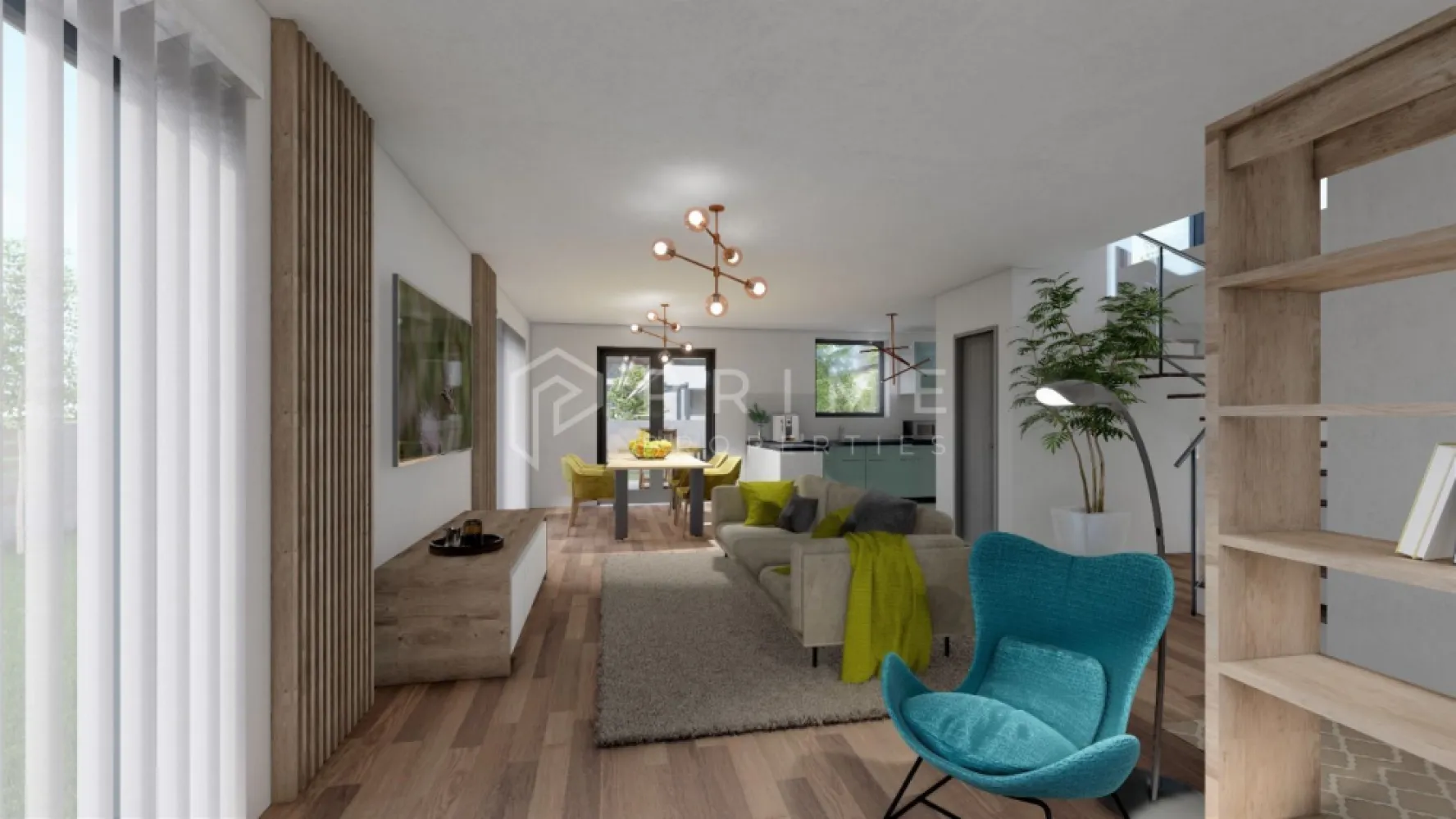 Un cămin sigur și modern pentru familia ta - Casă unifamilială premium – 150 mp + terasă, parcelă 700 mp, Sângeorgiu de Mureș
Cartier rezidențial privat cu facilități exclusive
Vă propunem spre vânzare o locuință unifamilială modernă, situată pe strada Lungă, în Sângeorgiu de Mureș, parte dintr-un cartier rezidențial privat cu doar 26 de case. Proprietatea se remarcă prin finisaje de înaltă calitate, spații generoase și dotări premium, oferind un stil de viață confortabil și sigur pentru întreaga familie.

📍 Preț promoțional: 150.000 € (fără TVA)
📅 Predare: decembrie 2026

Detalii proprietate:
Parcelă generoasă: 700 mp
Suprafață construită: 150 mp + terasă acoperită cu pergolă
Compartimentare parter:
Living generos de 60 mp
Bucătărie + cămară
Baie de serviciu
Casă a scării
Terasă spațioasă în spatele casei

Compartimentare etaj:
3 dormitoare
Hol
Baie mare
Dressing
Balcon

Dotări premium:
Uși și ferestre din lemn stratificat tripan
Pardoseală: parchet stratificat din stejar
Băi finisate cu travertin natural
Tencuieli interioare pe bază de var – zugrăvite în alb, nuanțe naturale
Acoperiș Bramac, izolație exterioară 15 cm, spumă poliuretanică între căpriori

Facilități în cartier:
Drum asfaltat și iluminat public
Conectare completă la utilități (apă, gaz, canalizare)
Barieră automată la intrare
Loc de joacă privat pentru copii
Pistă de alergare de 1 km în jurul cartierului
Piscină privată pentru rezidenți
Saună, cameră de sare, zone de relaxare
Spații comune de grătar și socializare
Restaurante și zone de distracție cu bucătărie deschisă

Avantaje locație:
Poziționare sudică – lumină naturală pe tot parcursul zilei
Mediu liniștit, aer curat, aproape de natură
Priveliște panoramică la răsărit și apus
La 100 m: viitor parc de distracții public (proiect Primăria Sângeorgiu)
Acces rapid către Târgu Mureș: Spitalul Nou și Spitalul de Arși la doar 10 minute

Alegerea perfectă pentru:
Familii care își doresc confort, siguranță și acces la facilități moderne
Persoane active care apreciază sportul, natura și comunitățile private
Cei care caută o investiție sigură într-un cartier exclusivist aflat în plină dezvoltare
👉 Mută-te ACASĂ!
Profită de prețul promoțional și rezervă-ți locuința într-un cartier unde confortul, siguranța și stilul de viață premium se întâlnesc.
Pentru clienții cumpărători, comisionul este 0%.
La Prime Properties, fiecare tranzacție înseamnă mai mult decât o simplă achiziție – este un proces complet, în care colaborăm cu cei mai buni profesioniști: notari, avocați, designeri, arhitecți, evaluatori, specialiști în certificate energetice, consultanți de credite imobiliare.
Astfel, atunci când alegi o proprietate prin noi, primești la pachet și siguranță, transparență și servicii impecabile pe tot parcursul drumului tău către casa ideală.
Proprietatea aceasta nu se potrivește exact nevoilor tale?
Lasă-ne să îți găsim alternativa potrivită. 
📞 Contactează-ne astăzi. Până acum nu am dezamăgit niciun client – și nu vom începe cu tine.