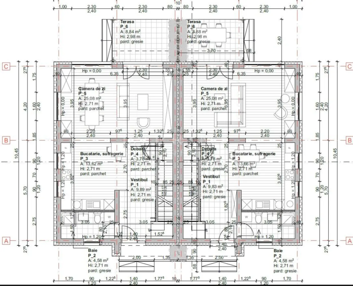 Casă nouă tip duplex izolat fonic în Livezeni - Casă nouă tip duplex pe doua nivele – Livezeni, zonă liniștită lângă pădure
! Pereti dubli între case + izolație fonică !
Liniște, natură și confort modern la câțiva pași de oraș

Vă propunem spre vânzare o casă nouă, situată în Livezeni, într-o zonă superbă, înconjurată de natură și aflată în imediata apropiere a noului spital UMF. Proprietatea este construită cu materiale de calitate și face parte dintr-un ansamblu privat de locuințe, oferind intimitate și siguranță.

📐 Suprafață utilă: 120 mp
🌳 Teren: 250 mp
🏡 Regim: parter + mansarda inalta

Compartimentare:
Parter:
Living spațios cu bucătărie open space
Baie
Camera depozitare
Terasă și curte generoasă
Etaj:
Trei dormitoare luminoase
Baie

Avantaje competitive:
Locație excelentă, liniștită, aproape de pădure
Acces rapid către Târgu Mureș și Spitalul Universitar UMF
Casă P+M– ideală pentru familii sau persoane care doresc confort și accesibilitate
Construcție nouă, din materiale premium
Ansamblu privat – comunitate restrânsă și sigură

Potrivit pentru:
Familii care își doresc un cămin aproape de natură, dar conectat la oraș
Persoane care caută liniște, aer curat și calitate în construcție
Investitori interesați de o zonă în plină dezvoltare

💶 Preț: 160.000 E + TVA
Tel 0732336104
Pentru clienții cumpărători, comisionul este 0%.
La Prime Properties, fiecare tranzacție înseamnă mai mult decât o simplă achiziție – este un proces complet, în care colaborăm cu cei mai buni profesioniști: notari, avocați, designeri, arhitecți, evaluatori, specialiști în certificate energetice, consultanți de credite imobiliare.
Astfel, atunci când alegi o proprietate prin noi, primești la pachet și siguranță, transparență și servicii impecabile pe tot parcursul drumului tău către casa ideală.
Ne dedicăm 100% fiecărui client, iar asta se reflectă în rezultate și în încrederea pe care o primim înapoi prin recomandările lor.
Proprietatea aceasta nu se potrivește exact nevoilor tale?
Lasă-ne să îți găsim alternativa potrivită. Agentul nostru îți va oferi soluții avantajoase și adaptate stilului tău de viață.
📞 Contactează-ne astăzi. Până acum nu am dezamăgit niciun client – și nu vom începe cu tine.