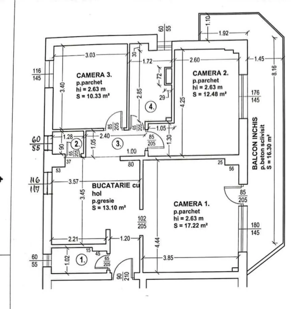 Spațiu, confort și locație excelentă – apartament 3 camere Tudor, - Locație excelentă, spațiu generos și compartimentare modernă

Vă propunem spre vânzare un apartament cu 3 camere, confort 1, decomandat, situat în cartierul Tudor, pe Bulevardul 1 Decembrie 1918, zona Fortuna – una dintre cele mai apreciate și accesibile zone din Târgu Mureș.

Detalii proprietate:
Suprafață utilă: generos compartimentată
Etaj: 2/8, într-un bloc cu lift nou instalat

Compartimentare:
Living spațios
2 dormitoare luminoase
Bucătărie deschisă
2 băi cu geamuri
Hol și cămară
Balcon de 16 mp cu multiple posibilități de utilizare

Facilități suplimentare: acces la o debara mare pe același nivel

Încălzire: centrală termică în condensare, montată acum 5 ani

Avantaje competitive:
Poziționare ideală, la câteva minute de unități de învățământ, parcuri, magazine și mijloace de transport
Apartament complet decomandat, oferind intimitate și confort pentru întreaga familie
Spații de depozitare generoase (cămară, debara, balcon mare)
Etaj intermediar, accesibil și căutat pe piața imobiliară

Potrivit pentru:
Familii care își doresc un apartament spațios, bine compartimentat și cu acces facil la școli și servicii
Investitori interesați de o proprietate într-o zonă cu cerere ridicată de închiriere

Pentru clienții cumpărători, comisionul este 0%.
La Prime Properties, fiecare tranzacție înseamnă mai mult decât o simplă achiziție – este un proces complet, în care colaborăm cu cei mai buni profesioniști: notari, avocați, designeri, arhitecți, evaluatori, specialiști în certificate energetice, consultanți de credite imobiliare.
Astfel, atunci când alegi o proprietate prin noi, primești la pachet și siguranță, transparență și servicii impecabile pe tot parcursul drumului tău către casa ideală.
Ne dedicăm 100% fiecărui client, iar asta se reflectă în rezultate și în încrederea pe care o primim înapoi prin recomandările lor.
Proprietatea aceasta nu se potrivește exact nevoilor tale?
Lasă-ne să îți găsim alternativa potrivită. Agentul nostru îți va oferi soluții avantajoase și adaptate stilului tău de viață.
📞 Contactează-ne astăzi. Până acum nu am dezamăgit niciun client – și nu vom începe cu tine.