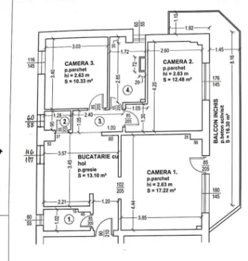 Spațiu, confort și locație excelentă – apartament 3 camere Tudor,