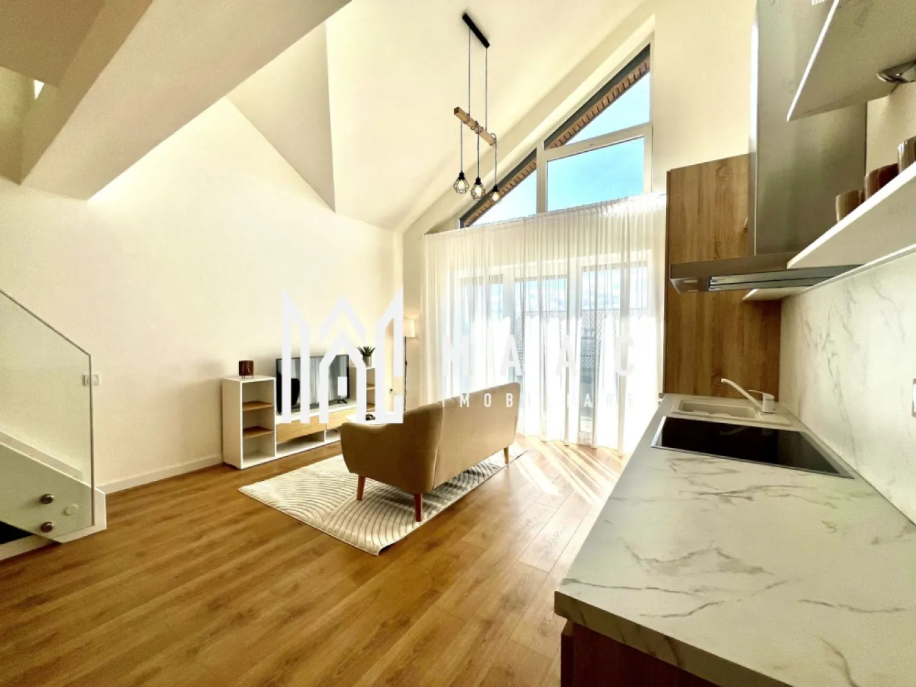 Apartament 2 camere I la cheie I cu logie și loc de parcare inclus