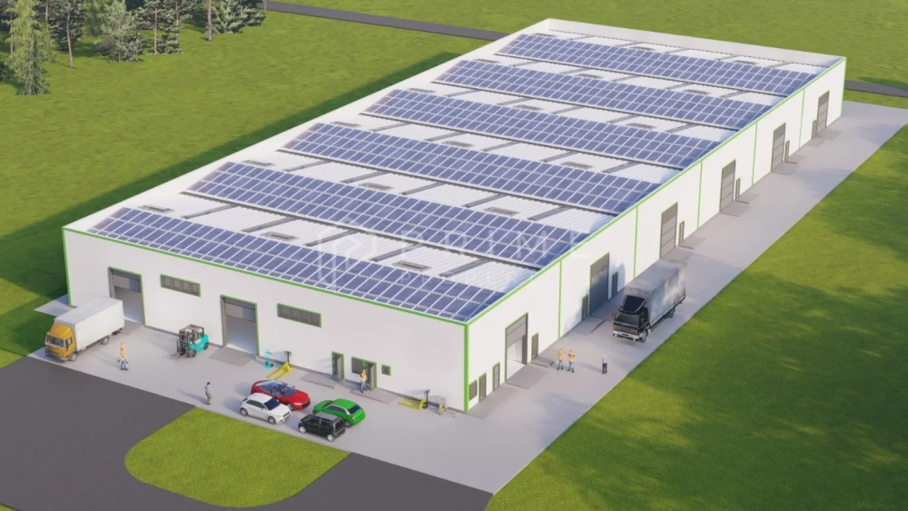 Spații industriale de închiriat, Parcul Industrial Ungheni - Cauți soluții flexibile pentru depozitare? 
Închiriază un spațiu modern într-o construcție nouă, adaptat nevoilor afacerii tale. 

Suprafețe variabile de la 600 mp la 3600 mp, halele a câte 600mp sunt cu uși mari între ele, deci pot fi alipite și două, trei hale dacă e nevoie de spații mai mari de 600mp.
Construcția este nouă, cu design eficient și modern și este alimentată cu energie regenerabilă, asta înseamnând reducere de costuri și de impact asupra mediului. 
Sistem de securitate 24/7, monitorizare video și acces controlat.
Platforme de încarcare: rampe și stivuitoare.

În vecinătatea Aeroportului Internațional Transilvania.
Acces ușor de la ieșirea de pe Autostrada Transilvania A3.

Spațiile vor fi predate în Decembrie 2025.

Pentru clienții cumpărători, comisionul este 0%.
La Prime Properties, fiecare tranzacție înseamnă mai mult decât o simplă achiziție – este un proces complet, în care colaborăm cu cei mai buni profesioniști: notari, avocați, designeri, arhitecți, evaluatori, specialiști în certificate energetice, consultanți de credite imobiliare.
Astfel, atunci când alegi o proprietate prin noi, primești la pachet și siguranță, transparență și servicii impecabile pe tot parcursul drumului tău către casa ideală.
Ne dedicăm 100% fiecărui client, iar asta se reflectă în rezultate și în încrederea pe care o primim înapoi prin recomandările lor.
Proprietatea aceasta nu se potrivește exact nevoilor tale?
Lasă-ne să îți găsim alternativa potrivită. Agentul nostru îți va oferi soluții avantajoase și adaptate stilului tău de viață.
📞 Contactează-ne astăzi. Până acum nu am dezamăgit niciun client – și nu vom începe cu tine.