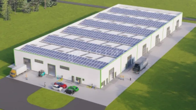Spații industriale de închiriat, Parcul Industrial Ungheni