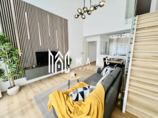 Penthouse 3 camere I 2 nivele I finisat la cheie I Zona de Vest I Sibiu