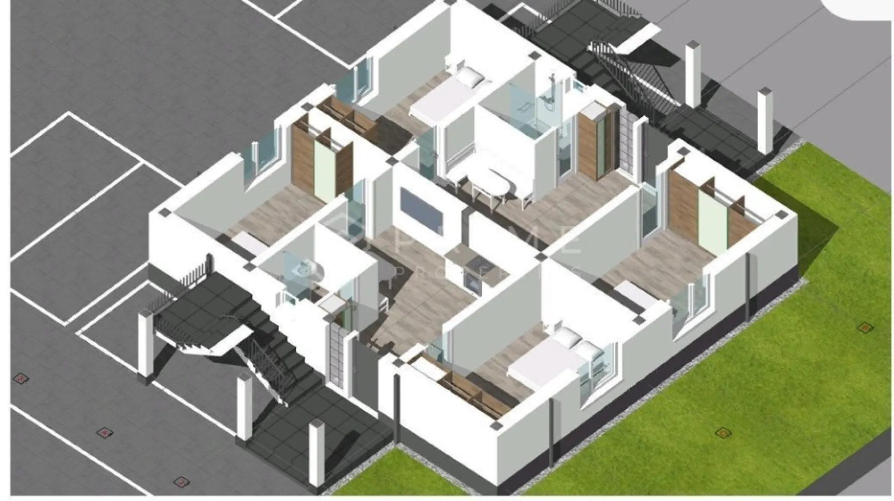 Apartament 2 camere de vânzare –bloc nou, zona 7 Noiembrie Sg. Mures