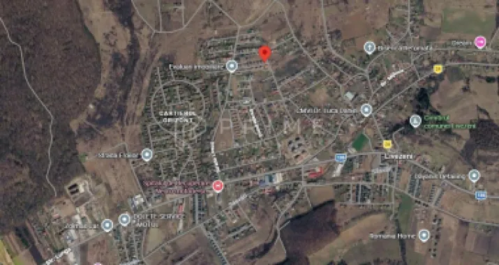 Teren 900 mp – Livezeni, str. Zorilor, vedere panoramică