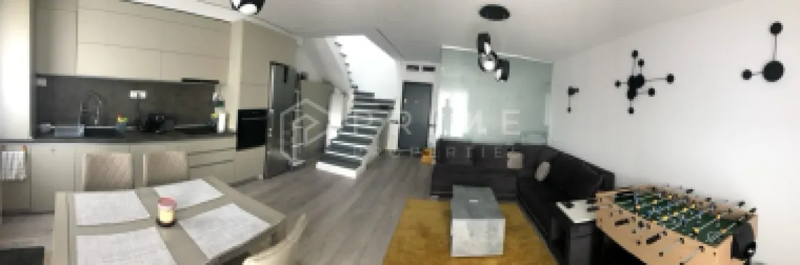 Apartament de lux pe 2 niveluri – Green Residence