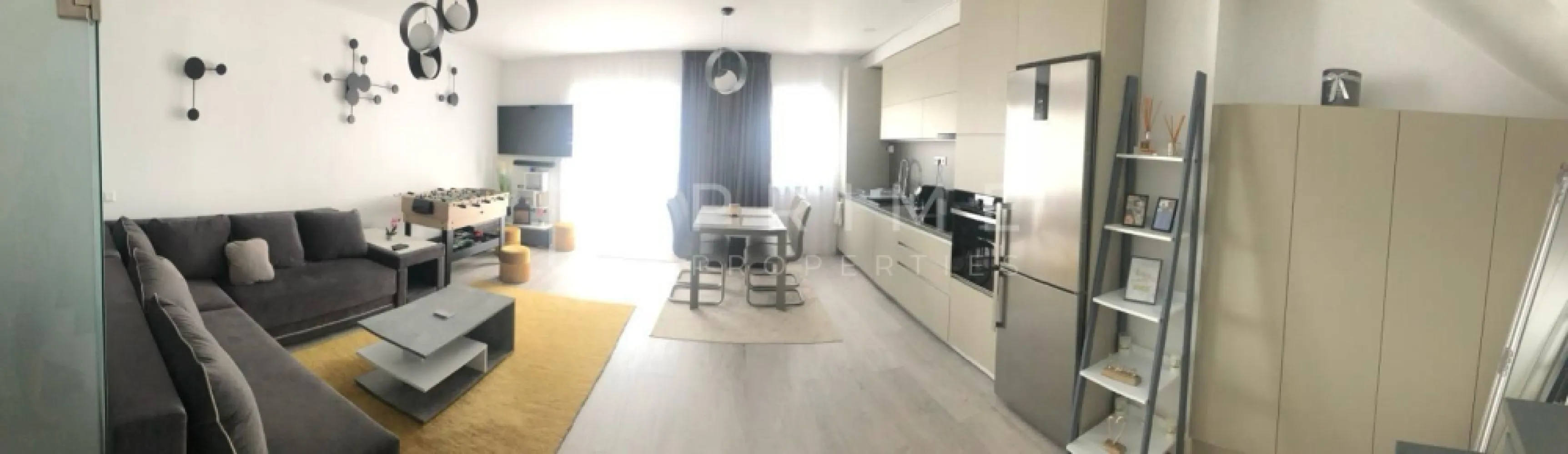 Apartament de lux pe 2 niveluri – Green Residence