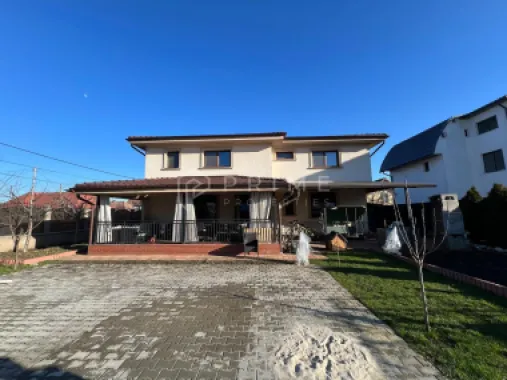 Vilă individuală premium | 730 mp teren | 4 dormitoare | Garaj