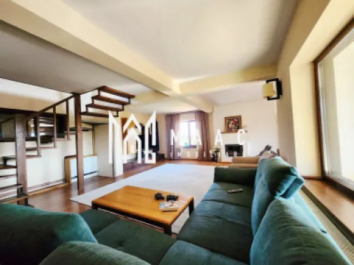 Vilă 7 Camere | 256 MPU | 2000 MP Teren Terasat | Tocile