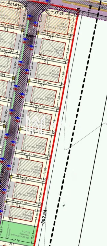 Teren | Intravilan | 500 mp | PUZ-Aprobat | Șura Mică - MAAC Imobiliare vă propune spre vânzare o parcelă de teren Intravilan, într-o zonă în plină dezvoltare, lângă cartierul Valletta Lane, parte dintr-un viitor cartier rezidențial.

Caracteristici:

-Suprafață parcelă: 500 mp

- Front stradal: 18 ml

- PUZ Aprobat

- P+E+M

- Utilități la aproximativ 500 m

-Drum de acces privat, care pe viitor v-a fi pietruit

Terenul este ideal pentru construcția unei case, într-o zonă liniștită, și în continuă dezvoltare.

Pentru mai multe detalii tehnice și programarea unei vizionări, nu ezitați să ne contactați specificând codul de identificare al proprietății ID: CP2958483.