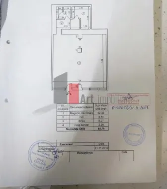 Spatiu comercial de inchiriat in zona Giulesti