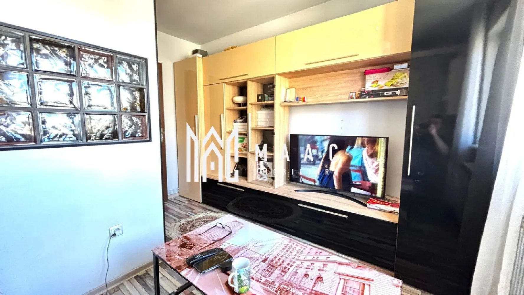 Apartament 2 camere | Mobilat și utilat | 44 mp utili | Lazaret