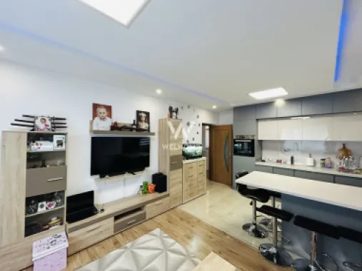 Apartament mobilat, cu 3 camere, 2 balcoane, 2 parcari - Selimbar