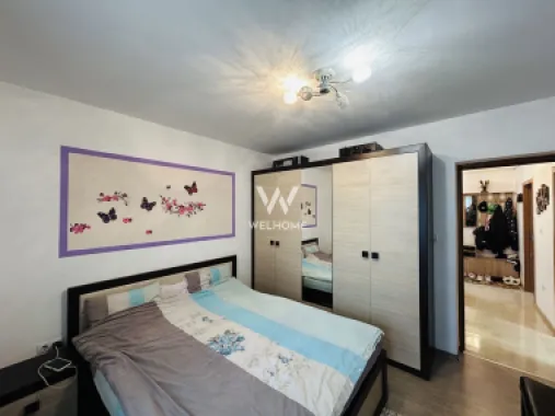 Apartament mobilat, cu 3 camere, 2 balcoane, 2 parcari - Selimbar