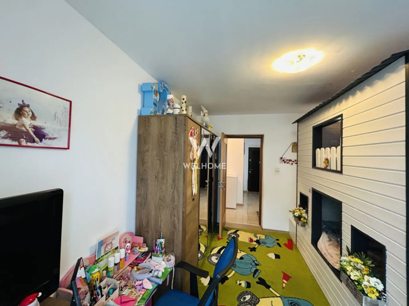 Apartament mobilat, cu 3 camere, 2 balcoane, 2 parcari - Selimbar