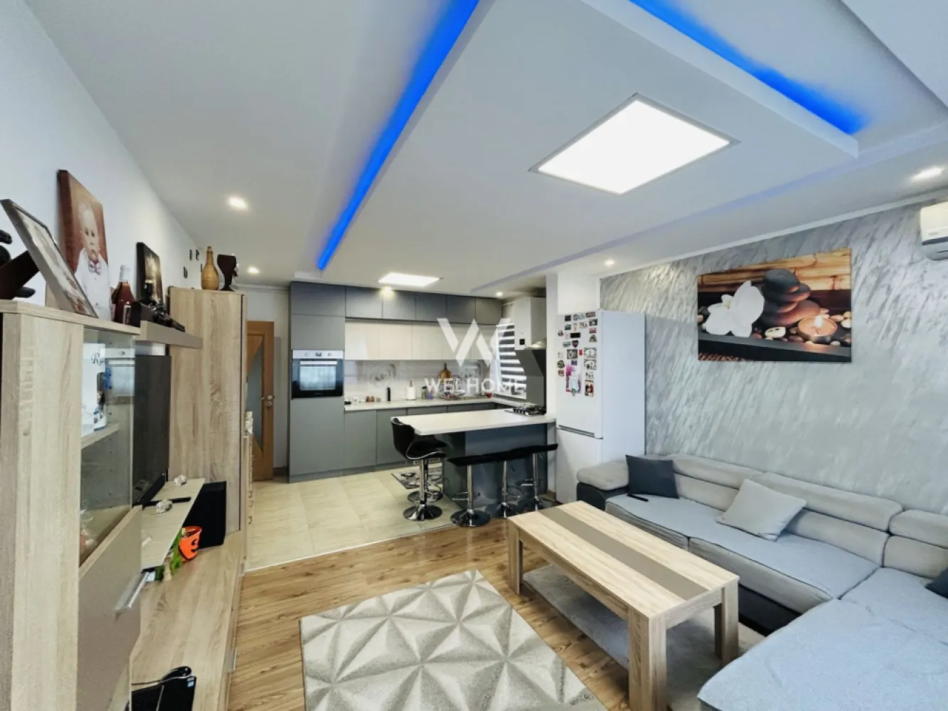 Apartament mobilat, cu 3 camere, 2 balcoane, 2 parcari - Selimbar