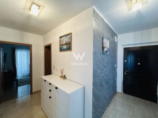 Apartament mobilat, cu 3 camere, 2 balcoane, 2 parcari - Selimbar