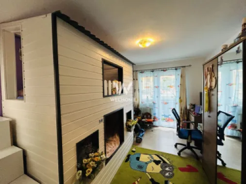 Apartament mobilat, cu 3 camere, 2 balcoane, 2 parcari - Selimbar