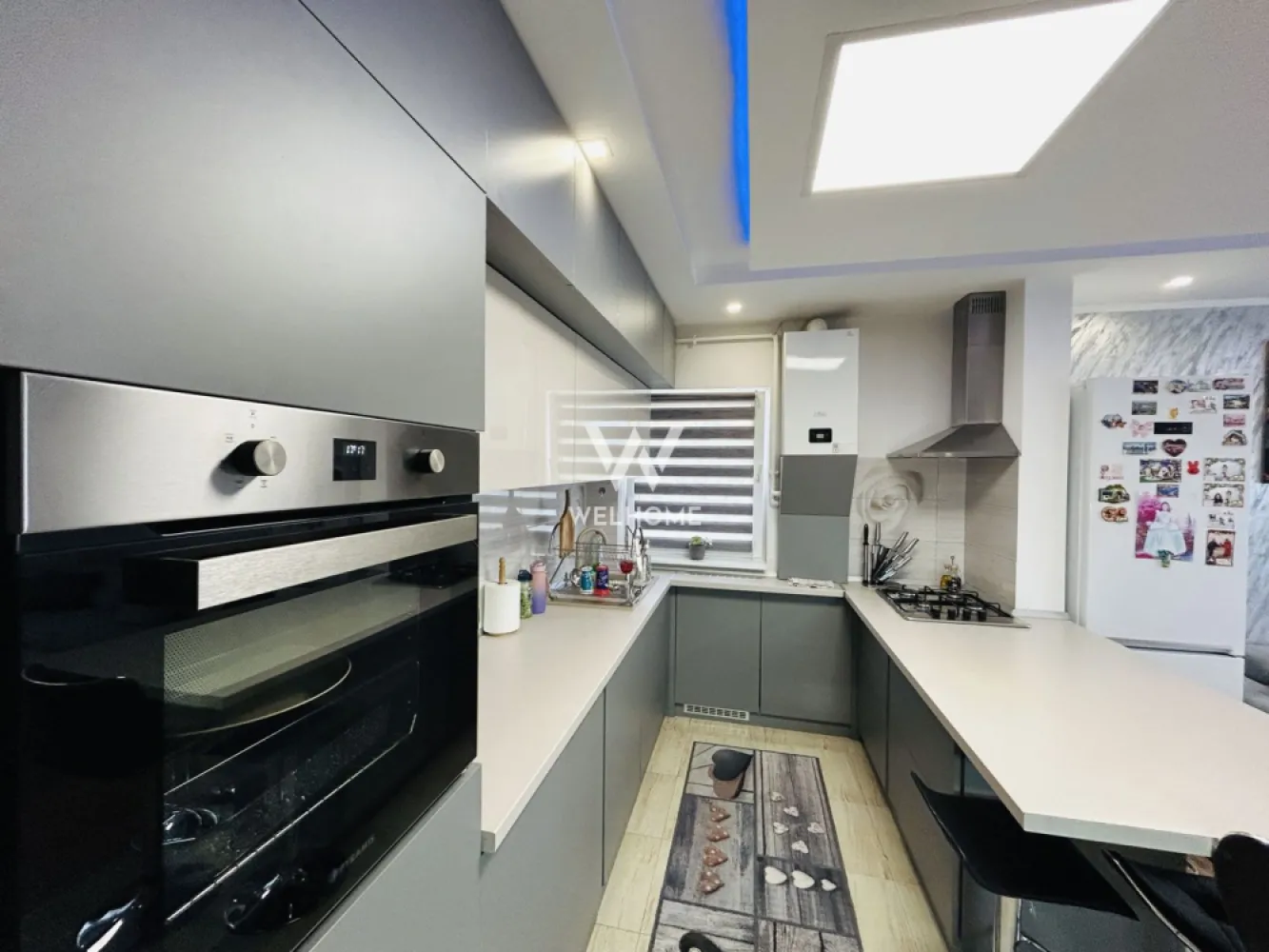 Apartament mobilat, cu 3 camere, 2 balcoane, 2 parcari - Selimbar