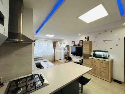 Apartament mobilat, cu 3 camere, 2 balcoane, 2 parcari - Selimbar