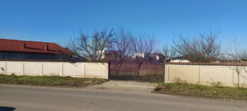 Săbăreni, teren construibil 2040 mp, stradal cu utilităti