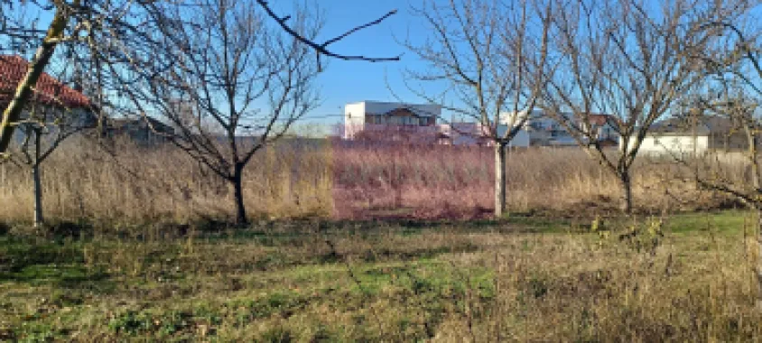Săbăreni, teren construibil 2040 mp, stradal cu utilităti