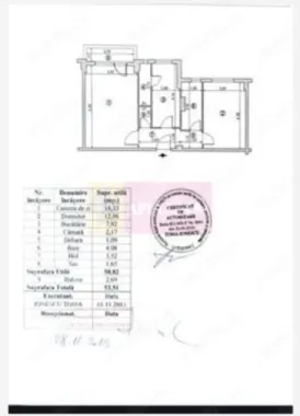 Vanzre apartament 2 camere decomandat Calea Văcărești