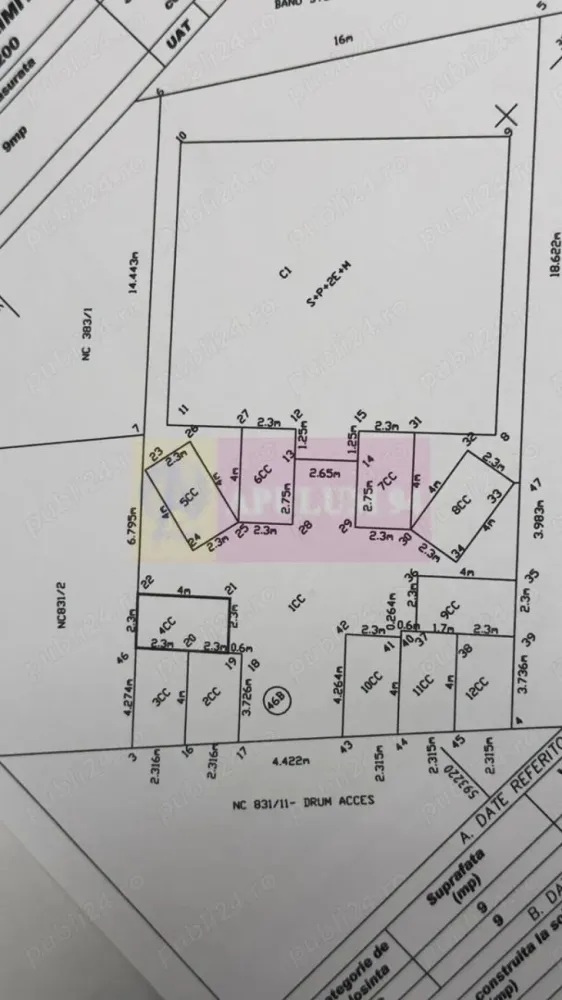 Vanzare apartament 2 camere Fundeni- Dobroesti - Compania Imobiliara Apulum94 va prezinta spre vanzare un apartament de 2 camere in zona Fundeni- Dobroesti.
Apartametul este la parter înalt (la demisol sunt apartamente) are centrala proprie schimbata in 2023 foarte putin folosita, aer conditionat, electrocasnice 2023 foarte putin folosite. bucatarie inchisa, balcon inchs, loc de parcare trecut in acte