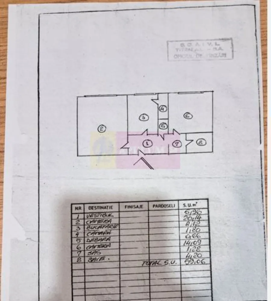 Vanzare apartament 2 camere Nerva Traian-adiacent