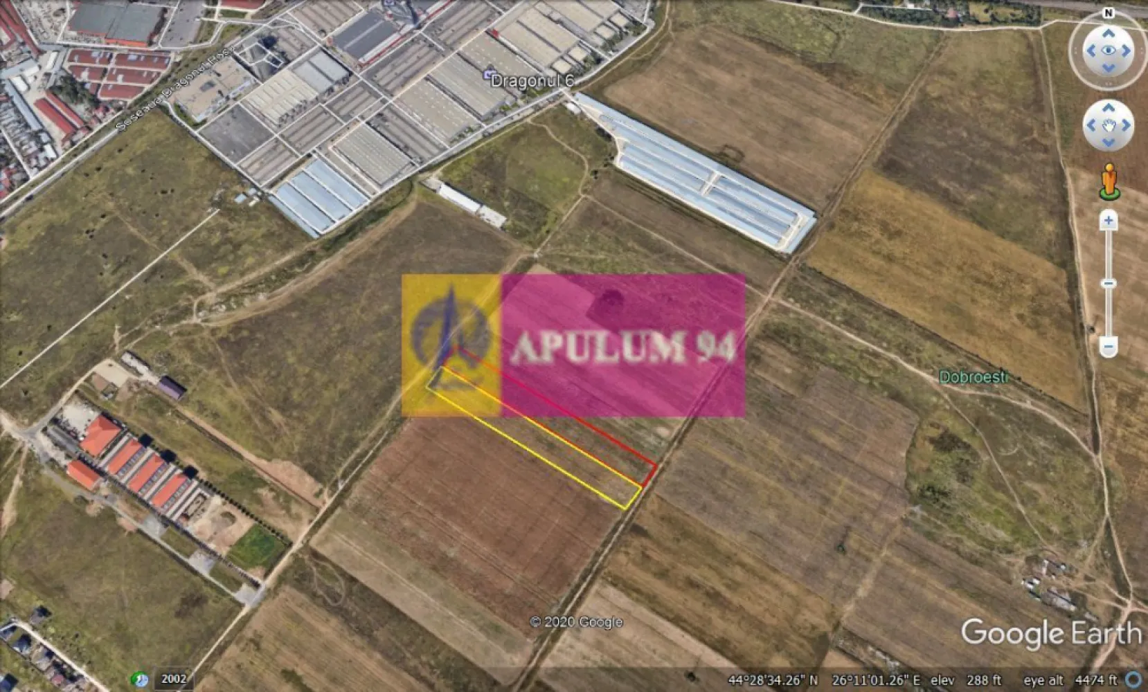7500 mp teren Fundeni-Dobroesti-stejarului - Ichiriere teren Fundeni Dobroesti, 7500mp cu deschidere de 23m. Terenul este dreptunghiular cu doua deschideri, la strada Balantei si la Stejarului.
Pe ambele strazi exista canalizare. Zona este in plina expansiune imobiliara..