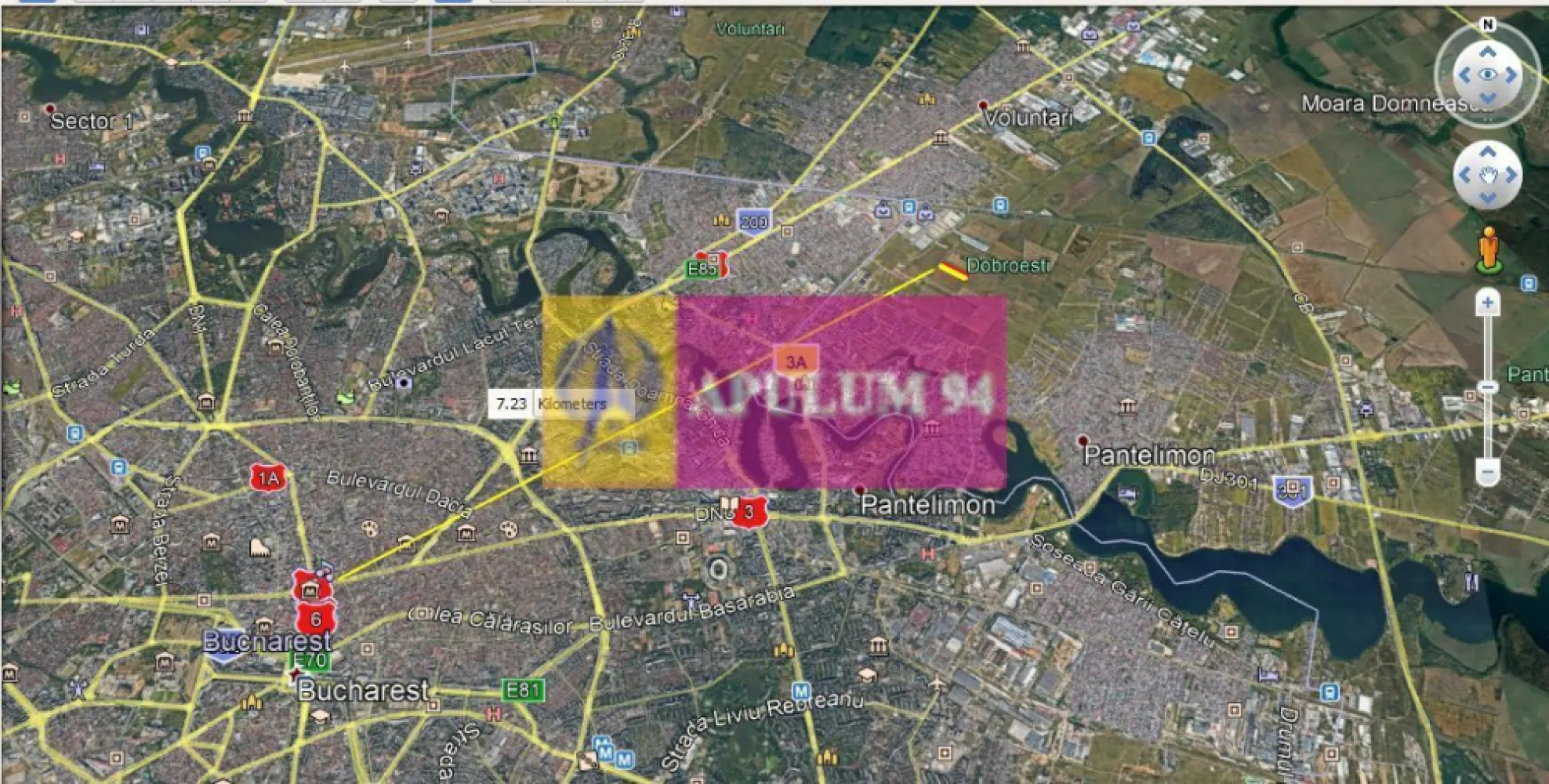 7500 mp teren Fundeni-Dobroesti-stejarului - Ichiriere teren Fundeni Dobroesti, 7500mp cu deschidere de 23m. Terenul este dreptunghiular cu doua deschideri, la strada Balantei si la Stejarului.
Pe ambele strazi exista canalizare. Zona este in plina expansiune imobiliara..