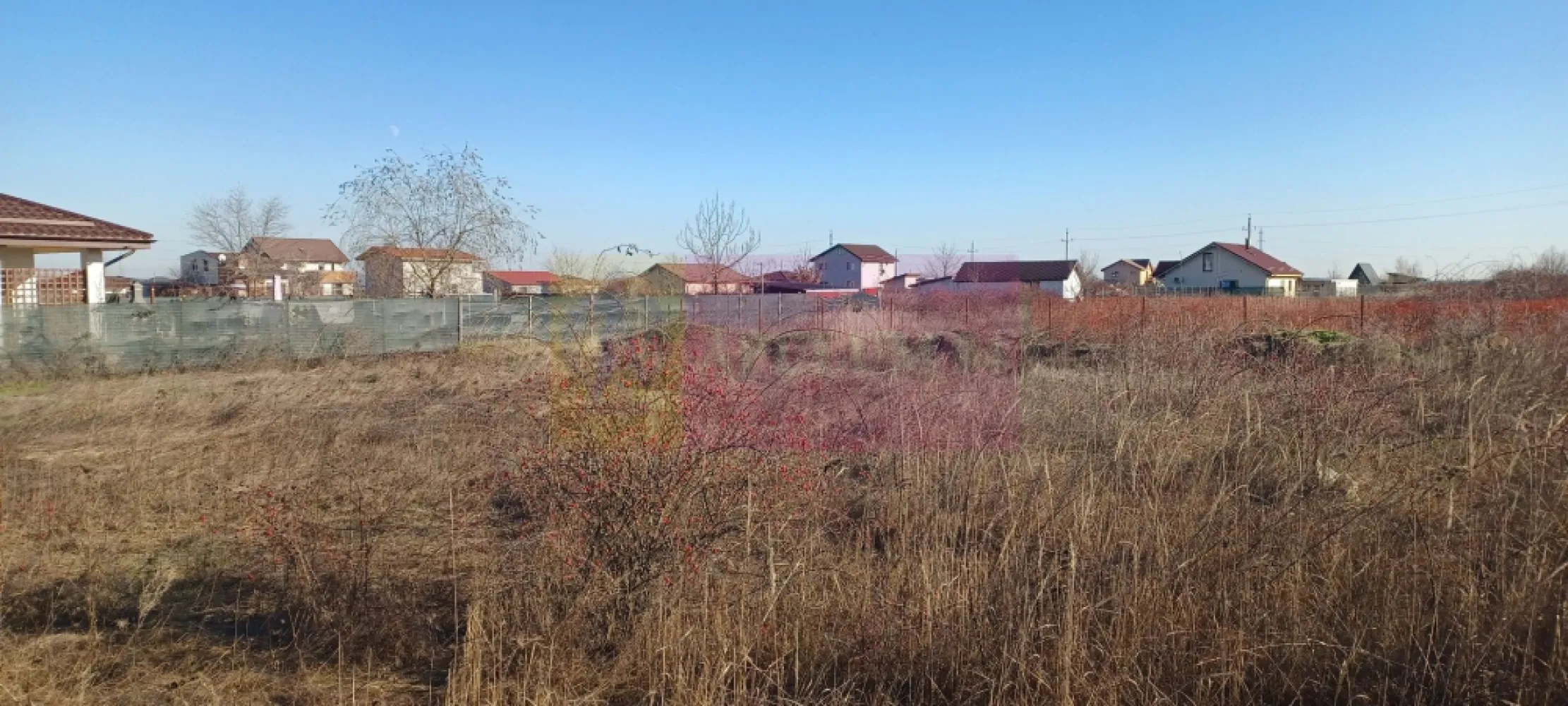 Săbăreni, teren intravilan construibil, cu utilităti in apropiere