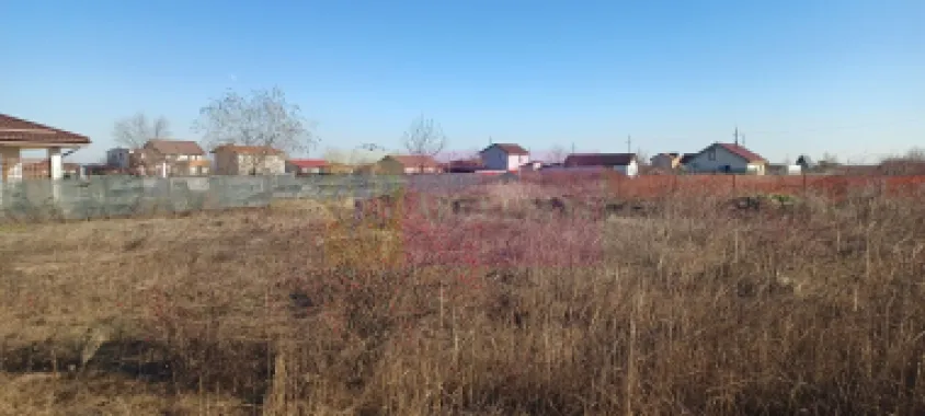 Săbăreni, teren intravilan construibil, cu utilităti in apropiere