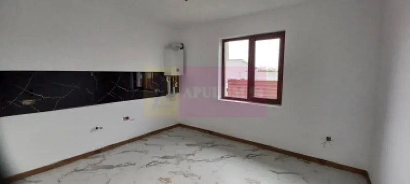 Săbăreni, casă nouă, 3 camere, 2 băi, bucătărie, terasă, pivniță