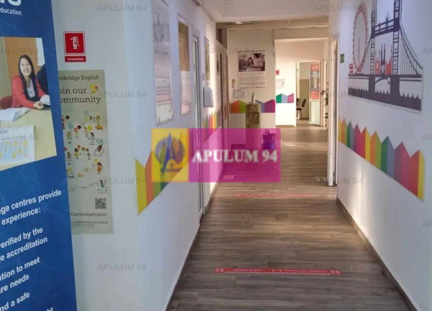 Spatiu birouri zona Lujerului -Virtutii - Vanzare cladire de birouri alcatuita din D+P+3.amplasata pe un tren de 354mp. Cladirea se afla in zona Virtutii-Uverturii. Toata cladirea are o suprafata de 1084 mp.Pe fiecare etaj exista centrala termica. Pretul este de 1960000 euro. In zona se afla statia de metrou Lujerului, precum si linii STB