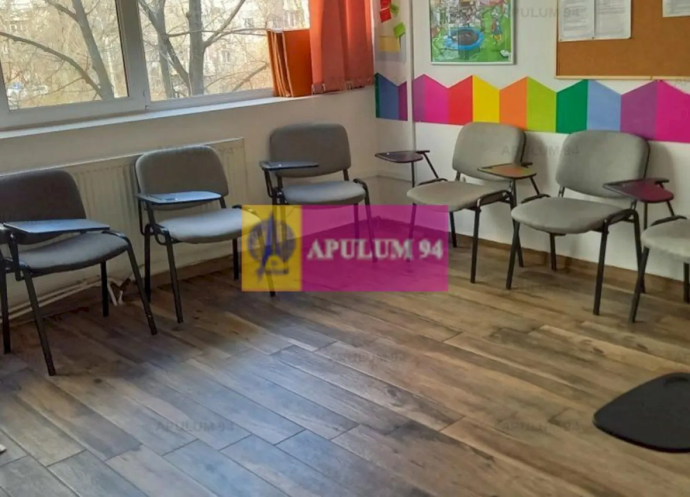 Spatiu birouri zona Lujerului -Virtutii - Vanzare cladire de birouri alcatuita din D+P+3.amplasata pe un tren de 354mp. Cladirea se afla in zona Virtutii-Uverturii. Toata cladirea are o suprafata de 1084 mp.Pe fiecare etaj exista centrala termica. Pretul este de 1960000 euro. In zona se afla statia de metrou Lujerului, precum si linii STB