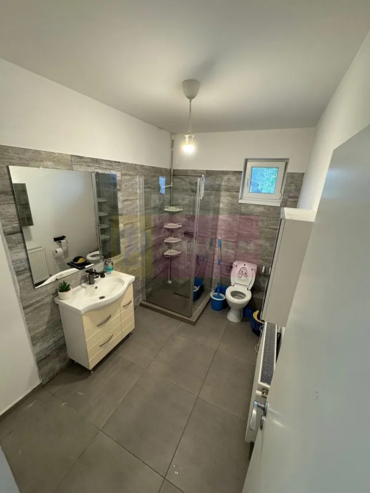 Casă 3 camere + dependințe, curte 380, Săbăreni
