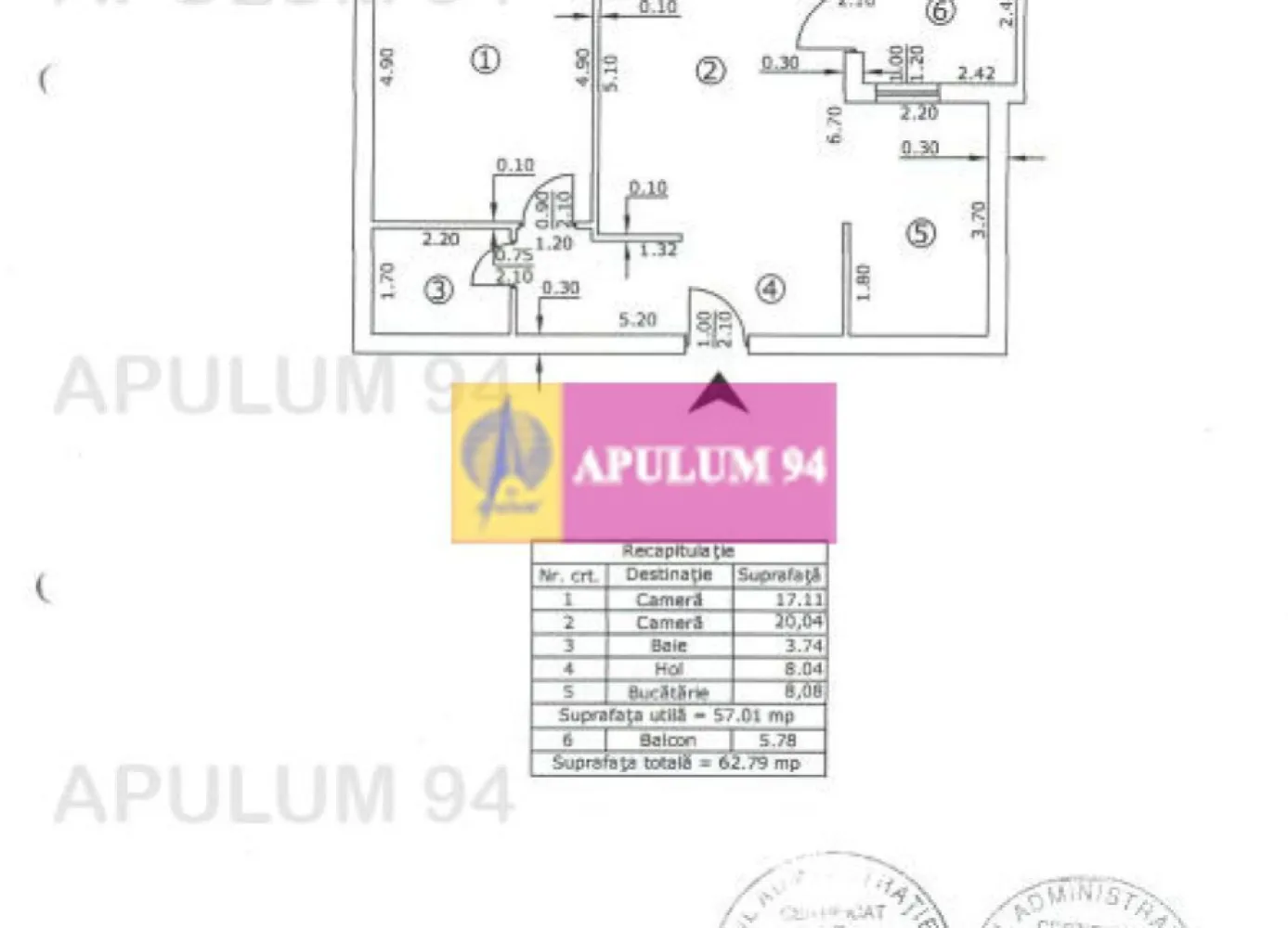 Apartament 2 camere zona Pipera OMV