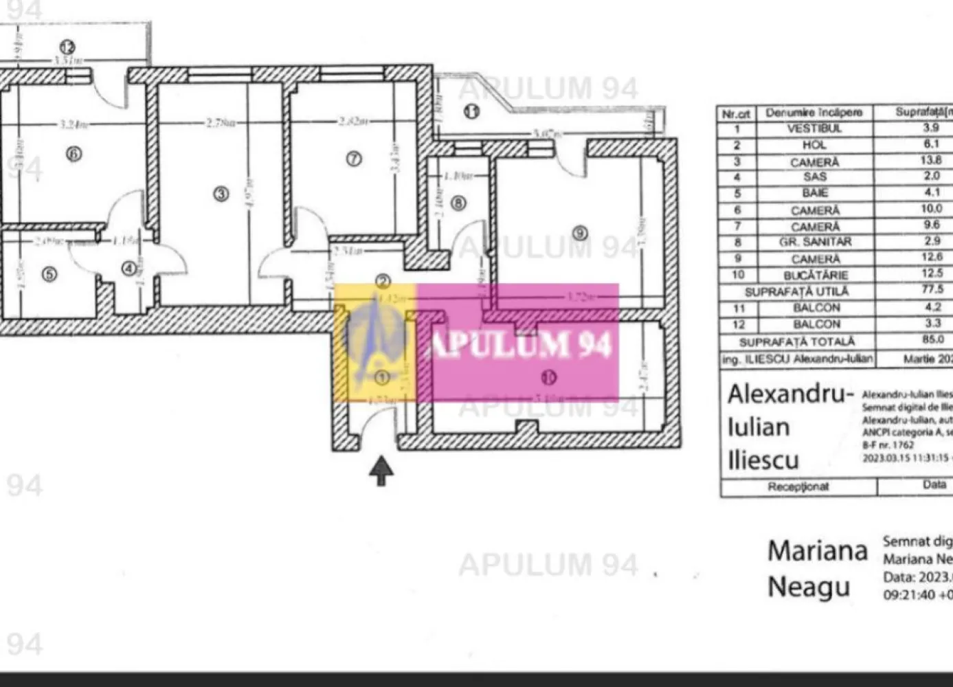 Apartament 4 camere Colentina Maior Bacila