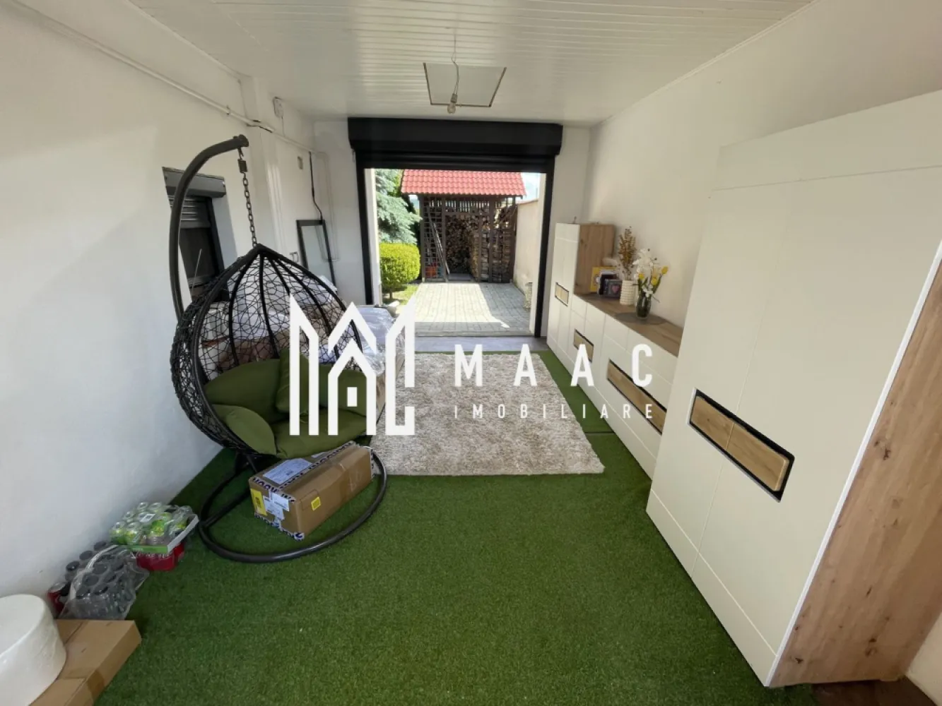 Casă complet mobilată cu teren 407 mp I garaj și foișor I Șura Mare