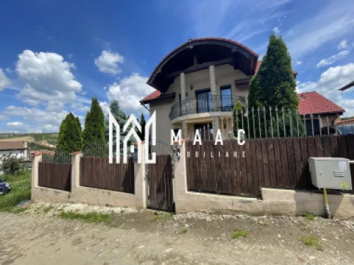 Casă complet mobilată cu teren 407 mp I garaj și foișor I Șura Mare