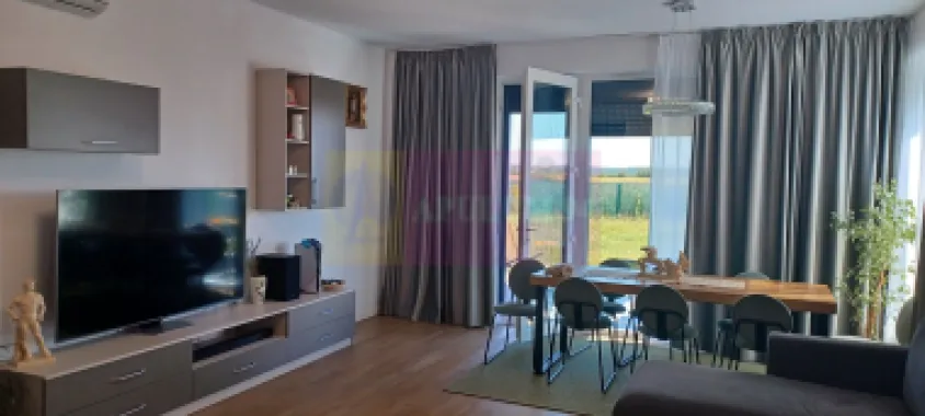 Săbăreni, casă nouă 116 mp utili, curte 608, în apropierea pădurii
