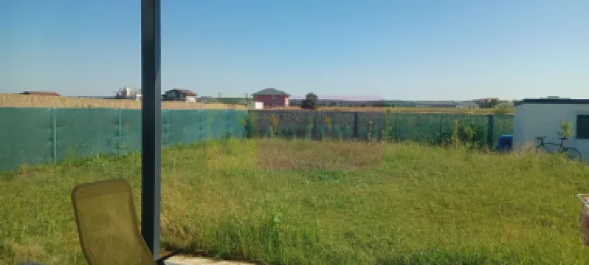 Săbăreni, casă nouă 116 mp utili, curte 608, în apropierea pădurii